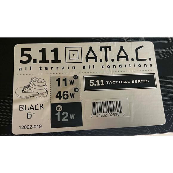 5.11 A.T.A.C Worker Shoes - Picture 4 of 4